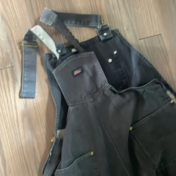 VTG Dickies Mens BIB Large - Picture 14 of 14